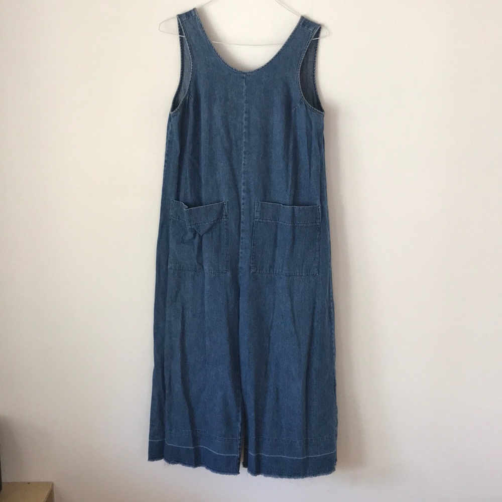 Ilana kohn Milo denim jumpsuit L